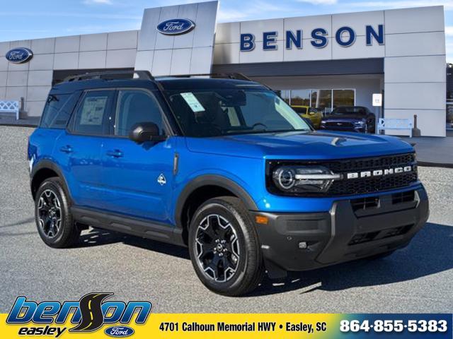 new 2025 Ford Bronco Sport car, priced at $37,500