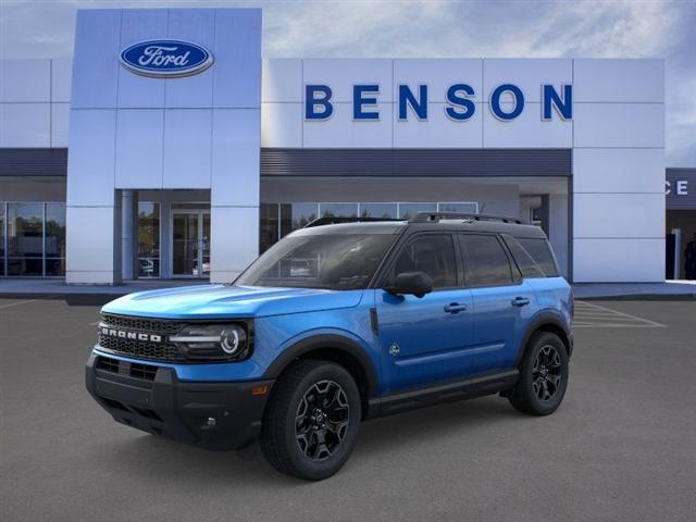 new 2025 Ford Bronco Sport car, priced at $36,500