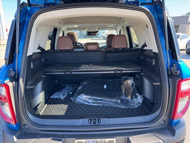 new 2025 Ford Bronco Sport car, priced at $38,500