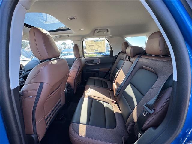 new 2025 Ford Bronco Sport car, priced at $38,500