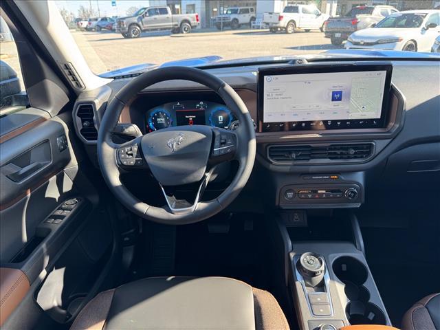 new 2025 Ford Bronco Sport car, priced at $38,500