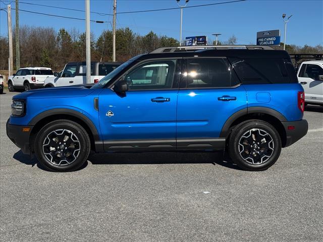 new 2025 Ford Bronco Sport car, priced at $38,500