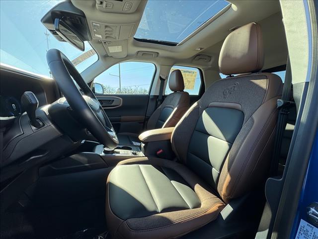 new 2025 Ford Bronco Sport car, priced at $38,500