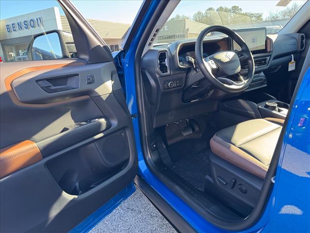 new 2025 Ford Bronco Sport car, priced at $38,500