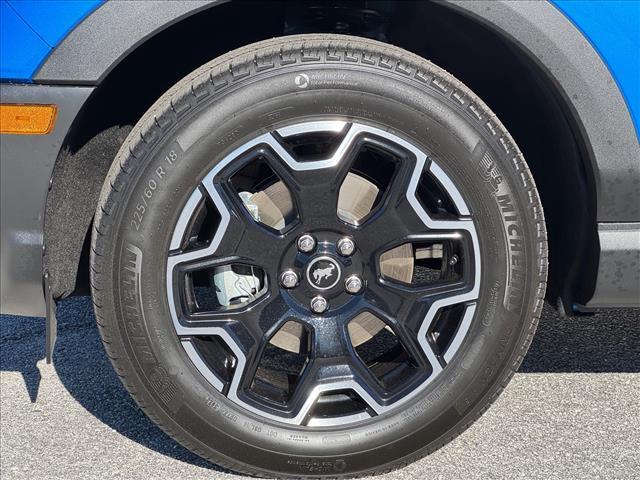 new 2025 Ford Bronco Sport car, priced at $38,500