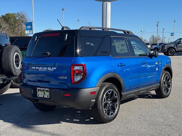 new 2025 Ford Bronco Sport car, priced at $38,500