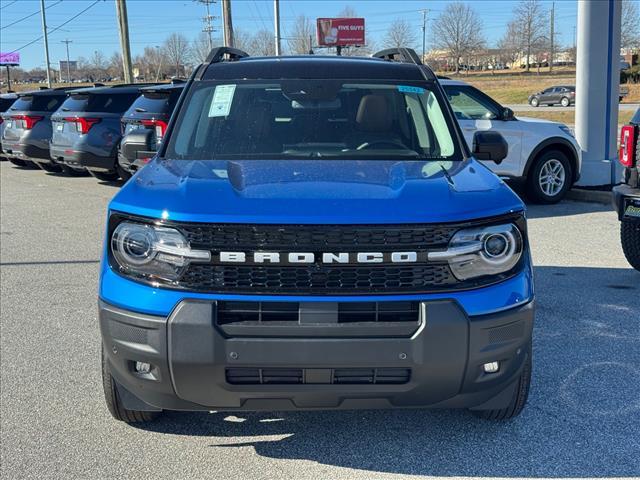 new 2025 Ford Bronco Sport car, priced at $38,500
