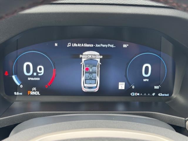 new 2025 Ford Explorer car, priced at $42,560