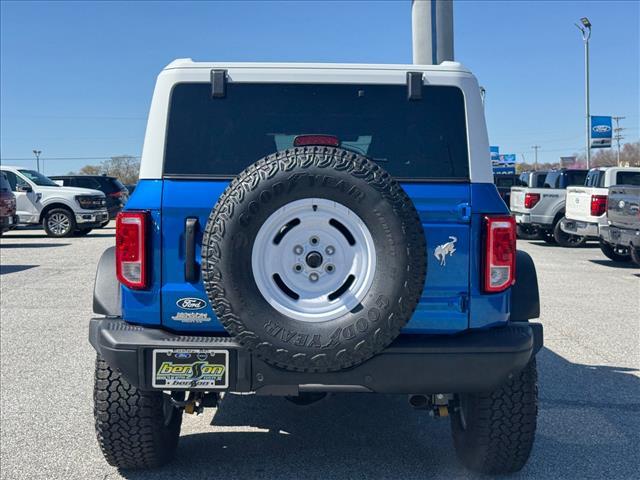 new 2026 Ford Bronco car, priced at $58,190