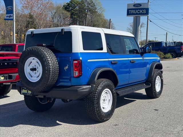 new 2026 Ford Bronco car, priced at $58,190