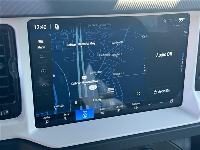 new 2026 Ford Bronco car, priced at $58,190