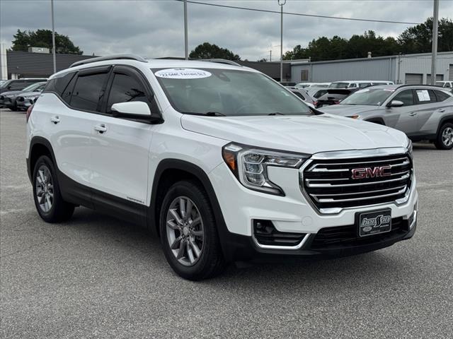 used 2022 GMC Terrain car, priced at $19,990