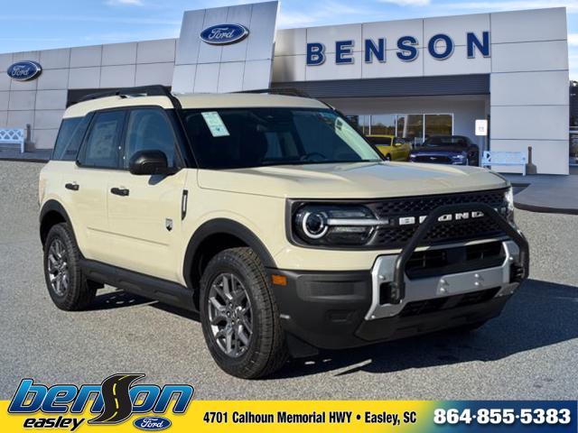 new 2025 Ford Bronco Sport car, priced at $30,905