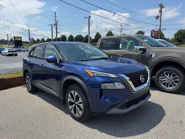 used 2021 Nissan Rogue car, priced at $20,757