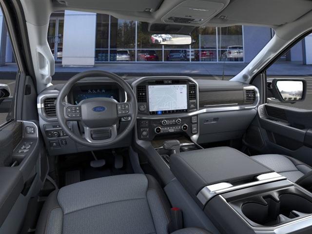 new 2025 Ford F-150 car, priced at $67,121