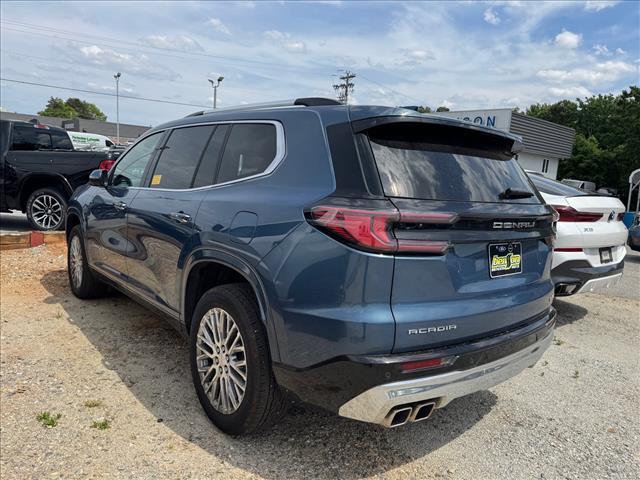 used 2025 GMC Acadia car, priced at $49,404