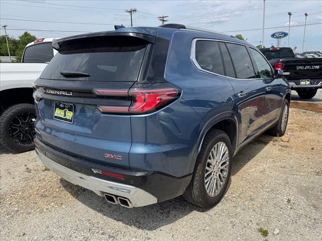 used 2025 GMC Acadia car, priced at $49,404