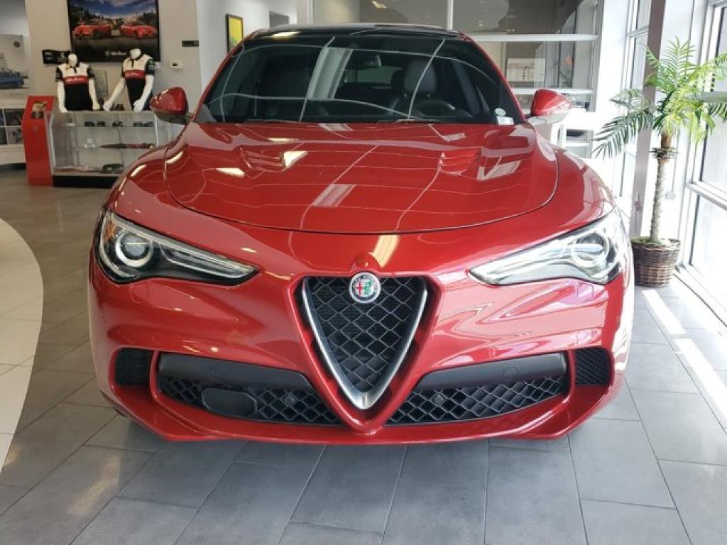 used 2018 Alfa Romeo Stelvio car, priced at $42,800