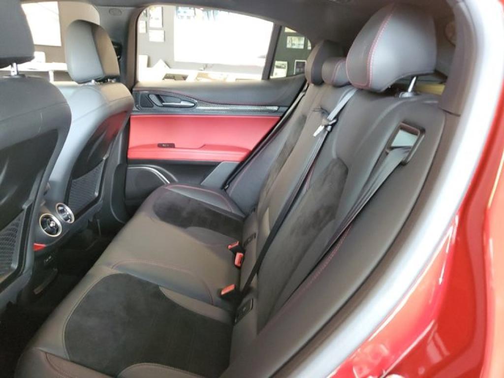 used 2018 Alfa Romeo Stelvio car, priced at $42,800