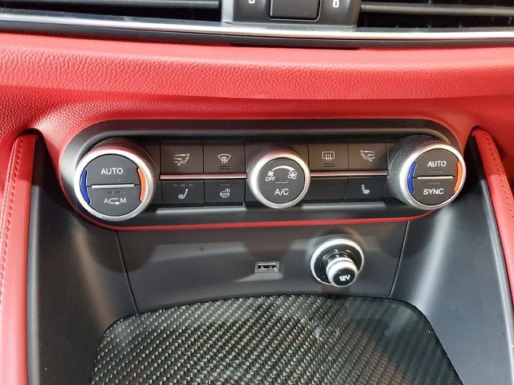 used 2018 Alfa Romeo Stelvio car, priced at $42,800