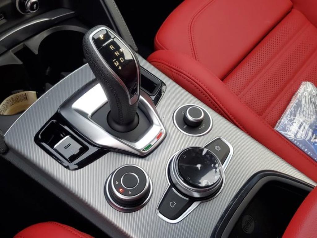 new 2025 Alfa Romeo Stelvio car, priced at $52,485