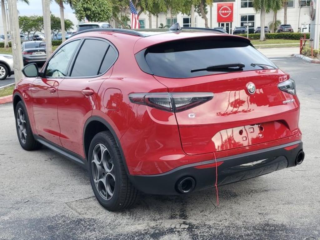 new 2025 Alfa Romeo Stelvio car, priced at $52,485