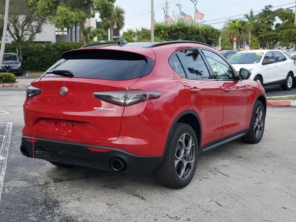 new 2025 Alfa Romeo Stelvio car, priced at $52,485