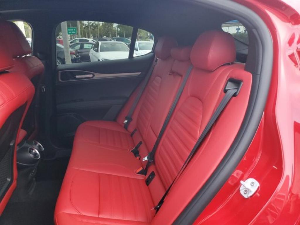 new 2025 Alfa Romeo Stelvio car, priced at $52,485
