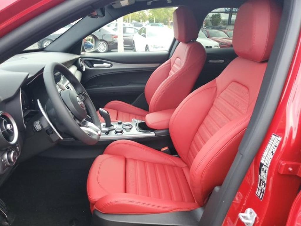 new 2025 Alfa Romeo Stelvio car, priced at $52,485
