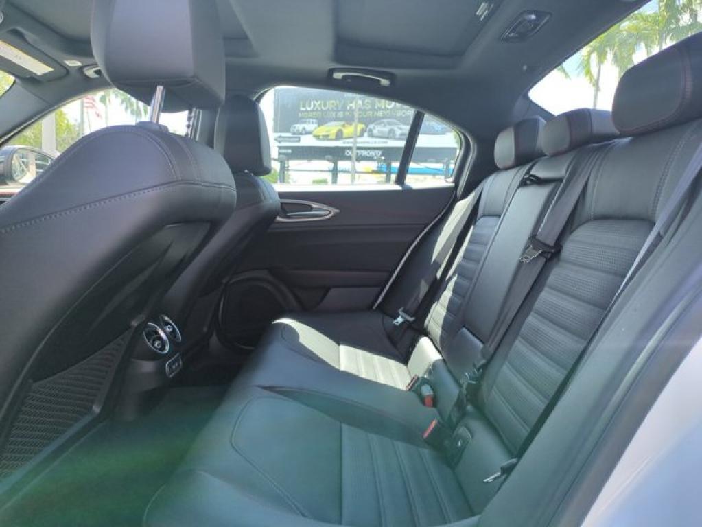 new 2025 Alfa Romeo Giulia car, priced at $48,290