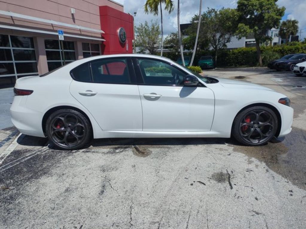 new 2025 Alfa Romeo Giulia car, priced at $48,290