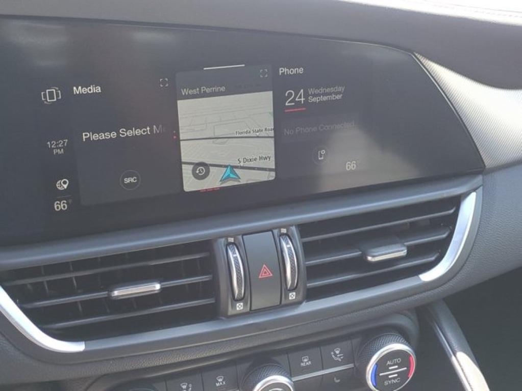 new 2025 Alfa Romeo Giulia car, priced at $48,290