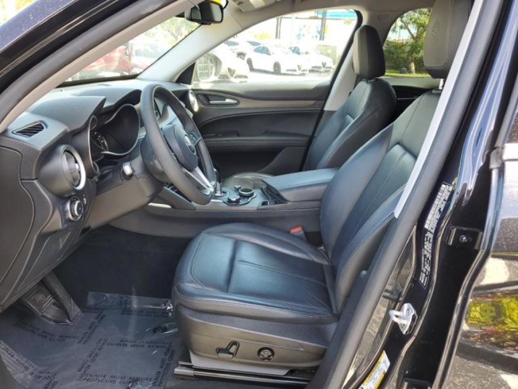 used 2018 Alfa Romeo Stelvio car, priced at $19,800