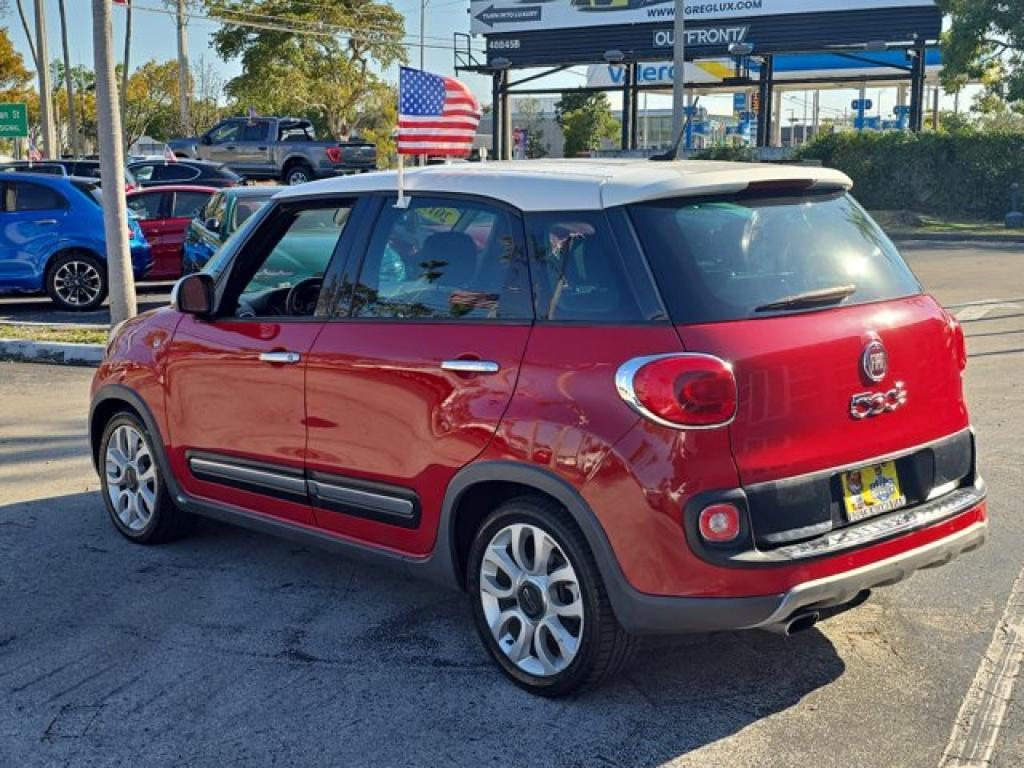 used 2015 FIAT 500L car, priced at $4,950