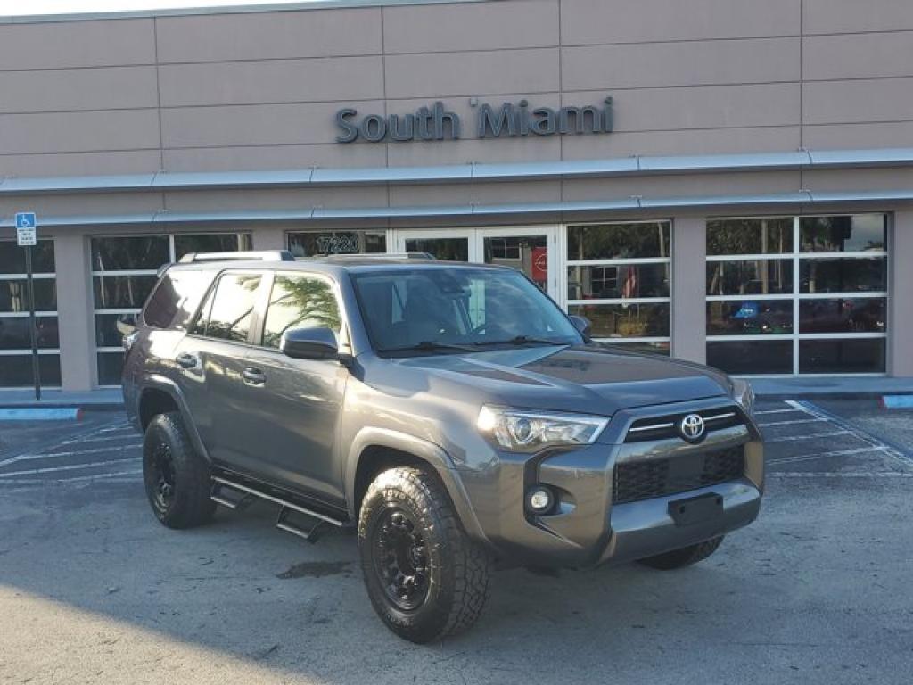 used 2023 Toyota 4Runner car, priced at $42,200