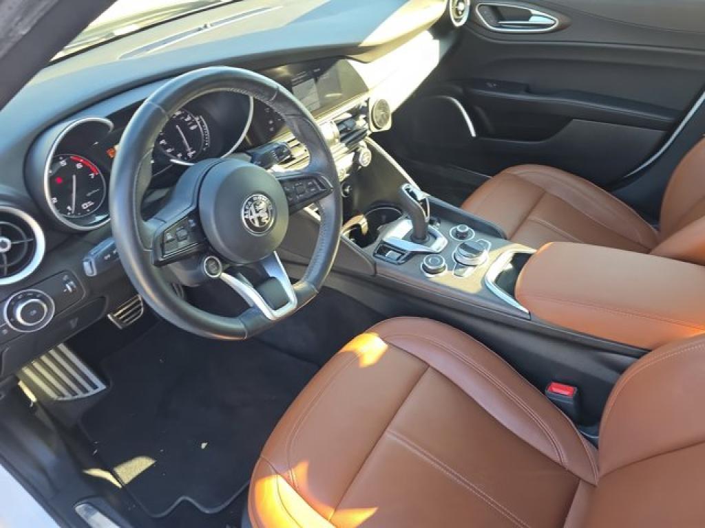 used 2022 Alfa Romeo Giulia car, priced at $22,950