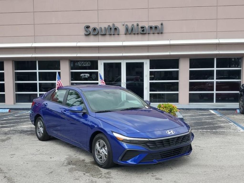 used 2024 Hyundai Elantra car, priced at $16,850