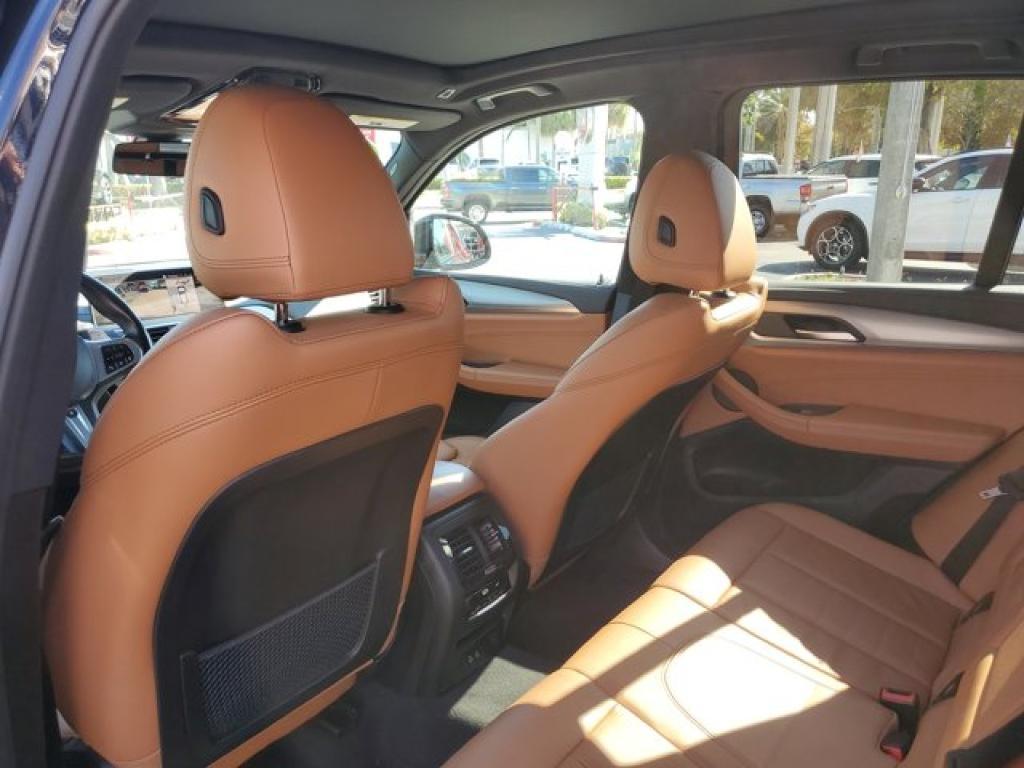 used 2021 BMW X3 car, priced at $31,950