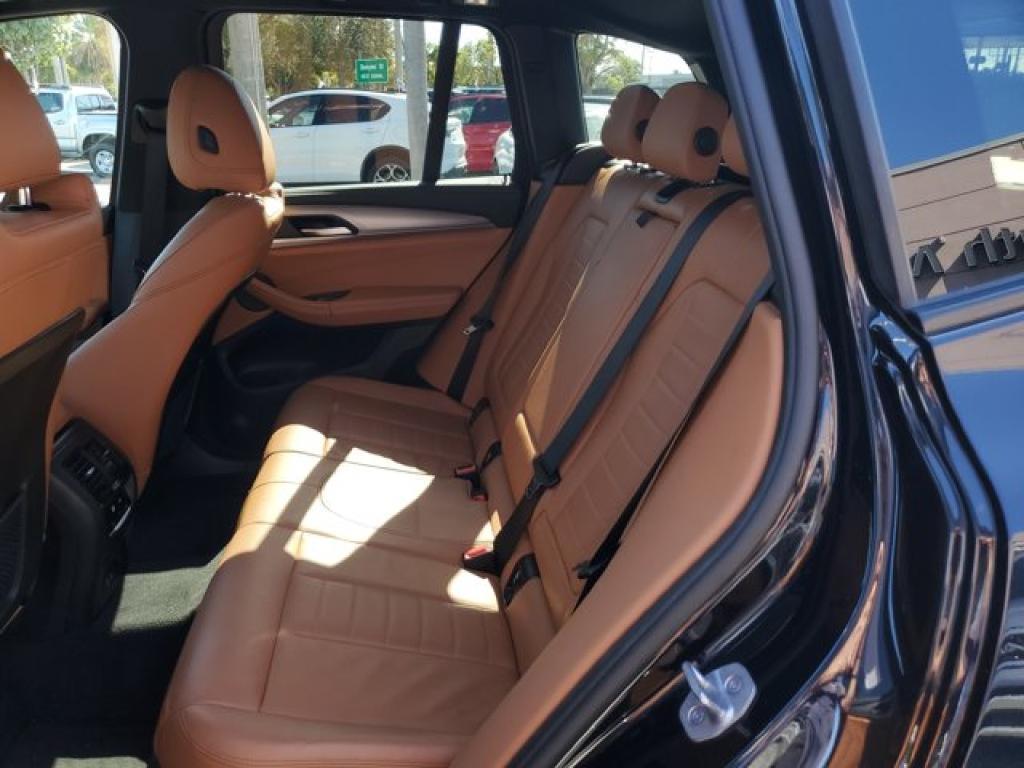 used 2021 BMW X3 car, priced at $31,950