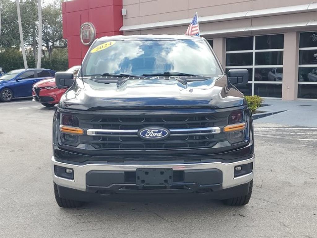 used 2024 Ford F-150 car, priced at $40,950