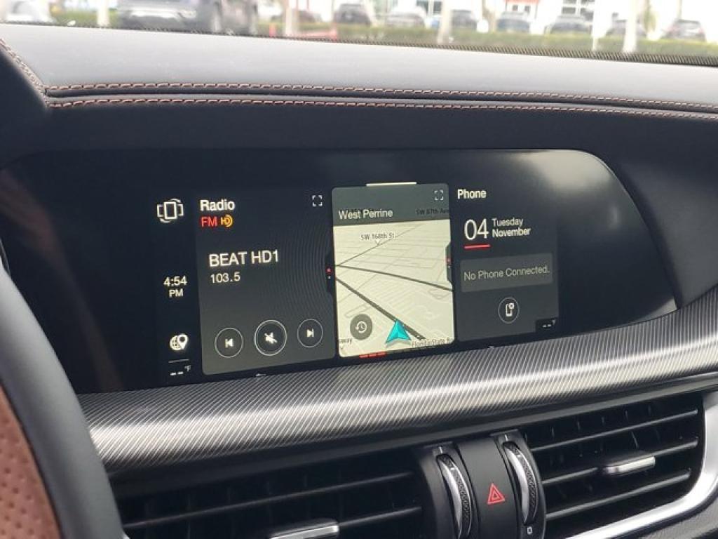 new 2025 Alfa Romeo Stelvio car, priced at $57,840