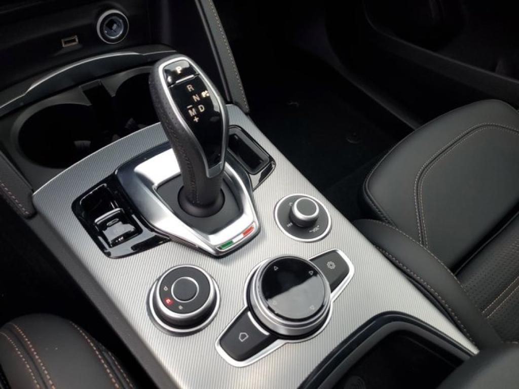 new 2025 Alfa Romeo Stelvio car, priced at $57,840