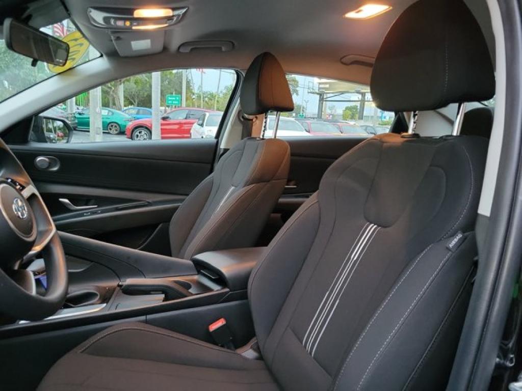 used 2023 Hyundai Elantra car, priced at $17,650