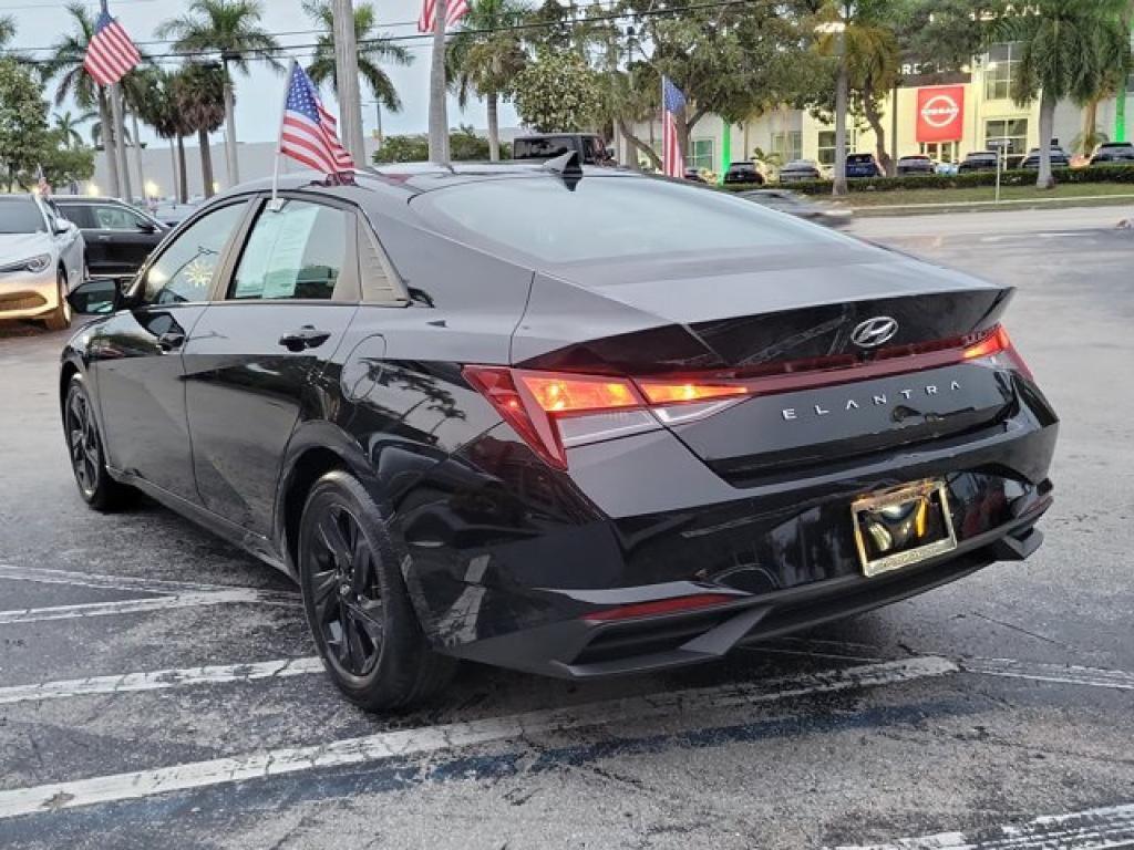 used 2023 Hyundai Elantra car, priced at $17,650