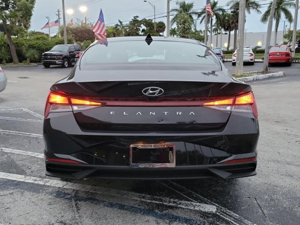used 2023 Hyundai Elantra car, priced at $17,650