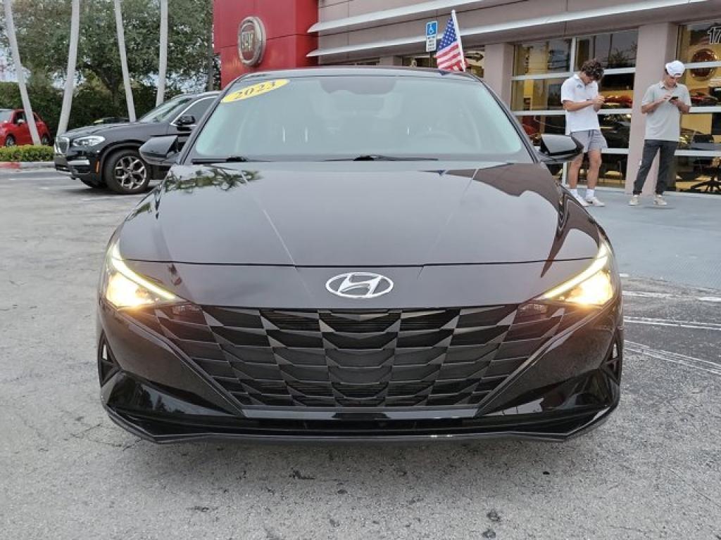 used 2023 Hyundai Elantra car, priced at $17,650