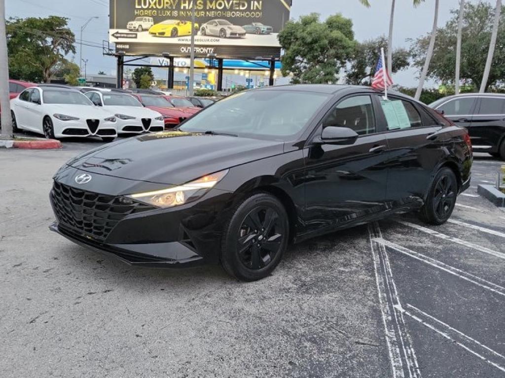 used 2023 Hyundai Elantra car, priced at $17,650