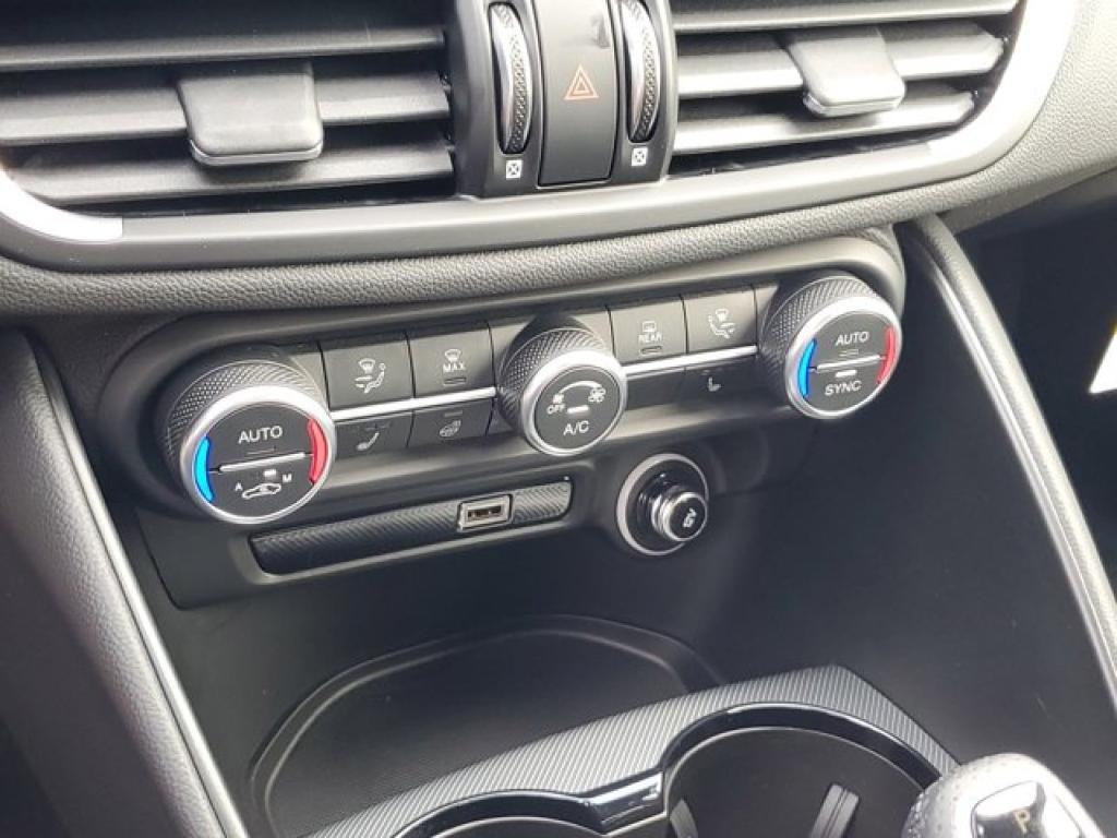 new 2025 Alfa Romeo Giulia car, priced at $47,435