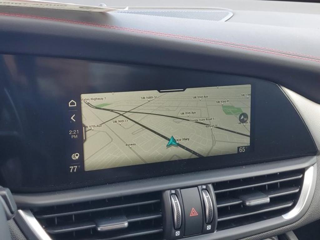 new 2025 Alfa Romeo Giulia car, priced at $48,290