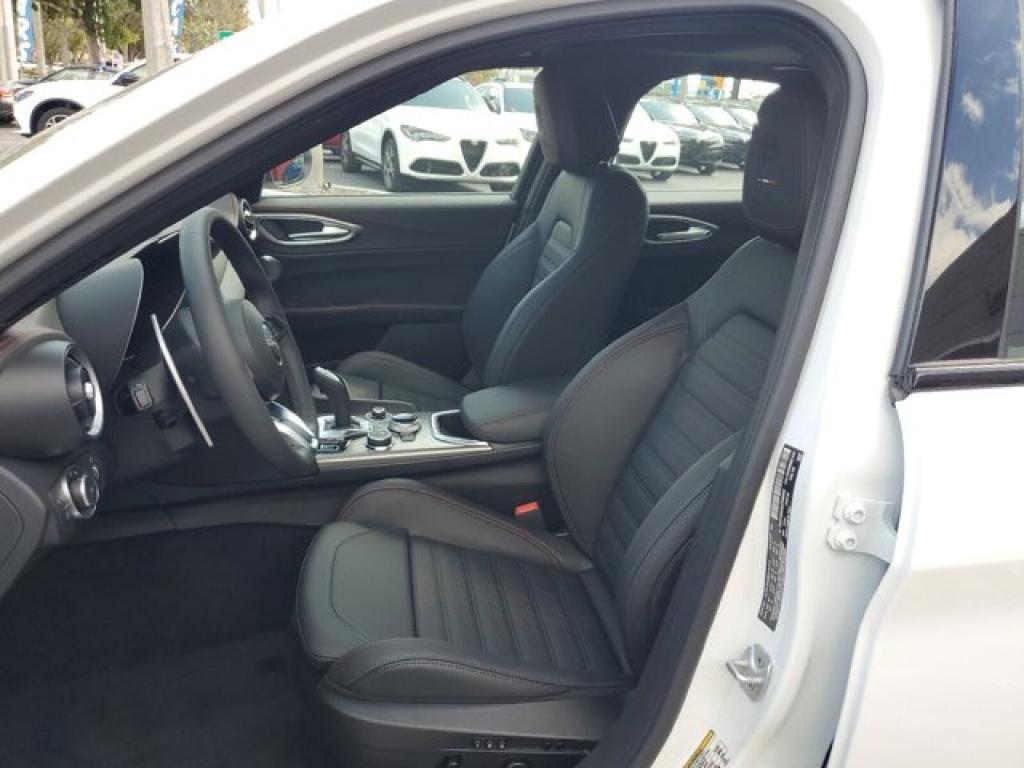 new 2025 Alfa Romeo Giulia car, priced at $48,290